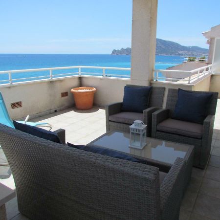 Beach Front Line Penthouse In 알테아 외부 사진