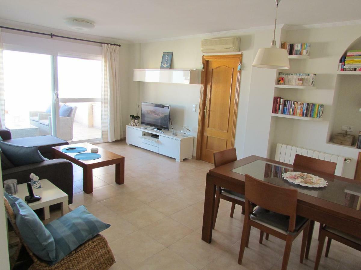 Beach Front Line Penthouse In 알테아 외부 사진