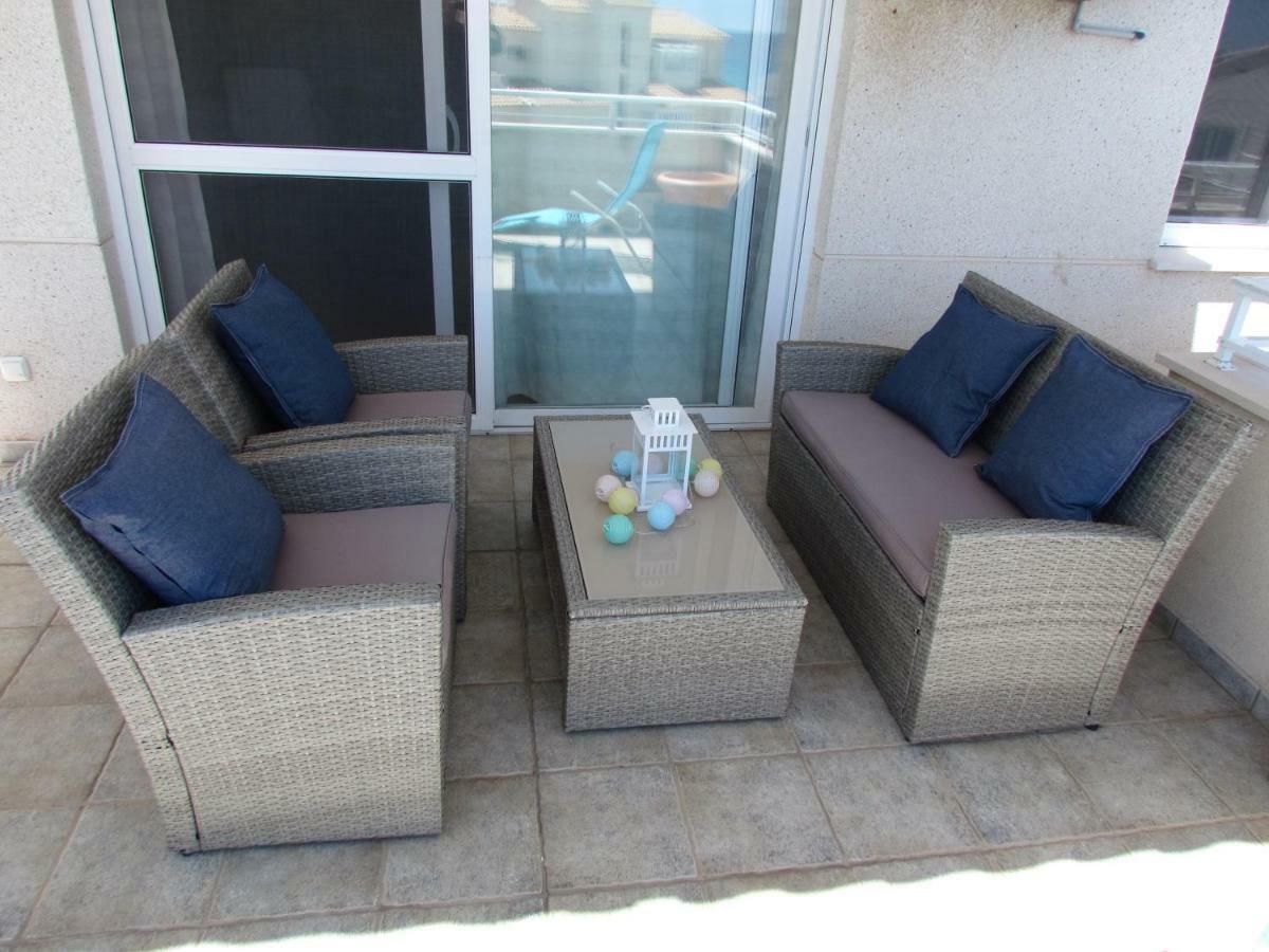 Beach Front Line Penthouse In 알테아 외부 사진