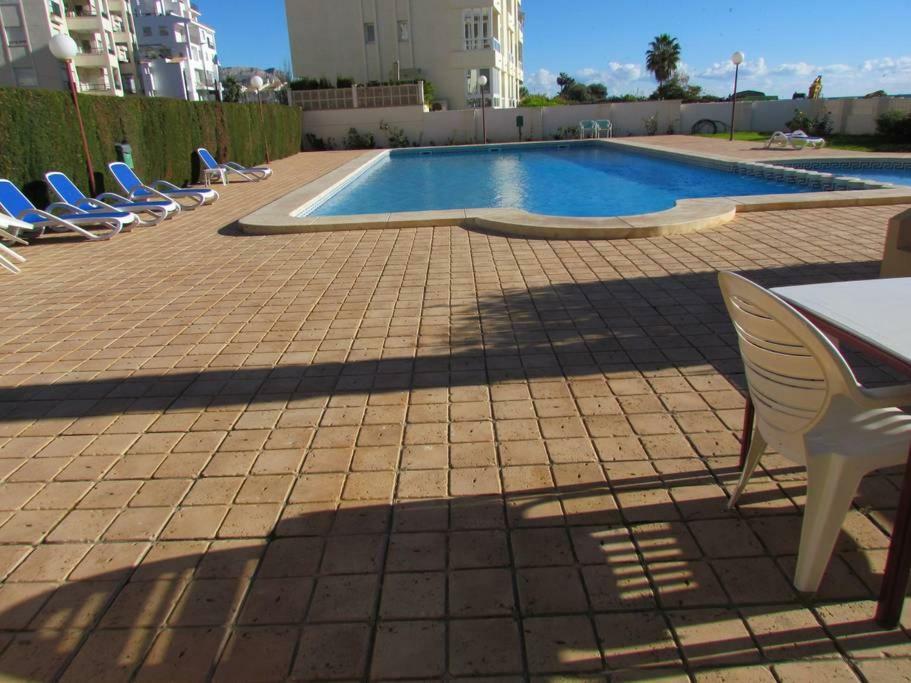 Beach Front Line Penthouse In 알테아 외부 사진