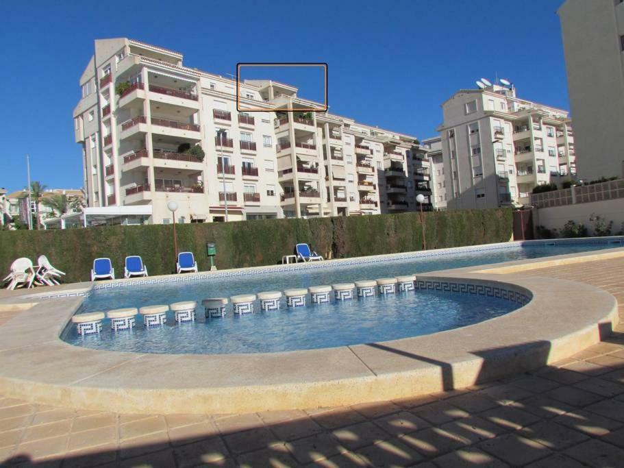 Beach Front Line Penthouse In 알테아 외부 사진