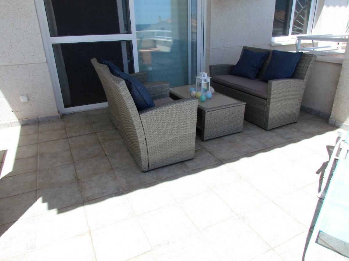 Beach Front Line Penthouse In 알테아 외부 사진